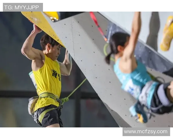 北京滑板队在世界攀岩锦标赛中以60分稳居积分榜首位